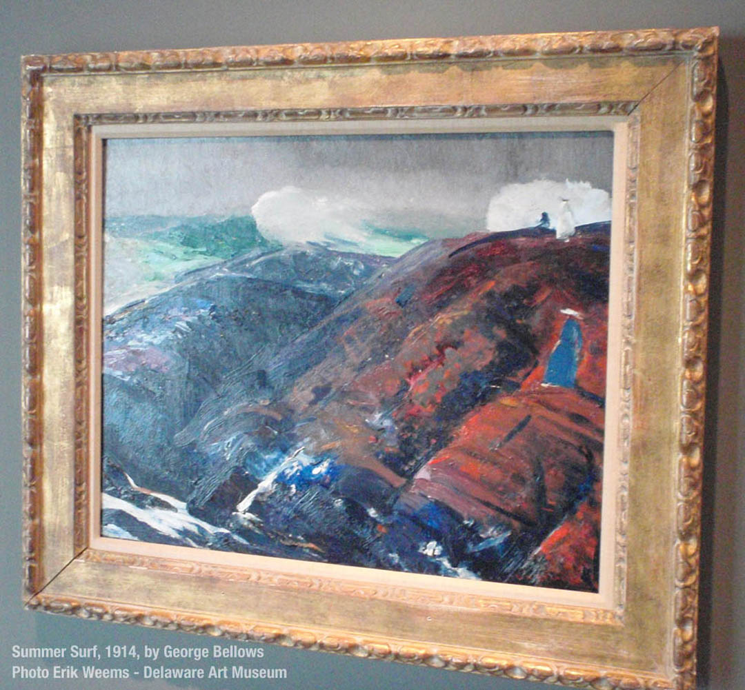 Summer Surf painting by George Bellows